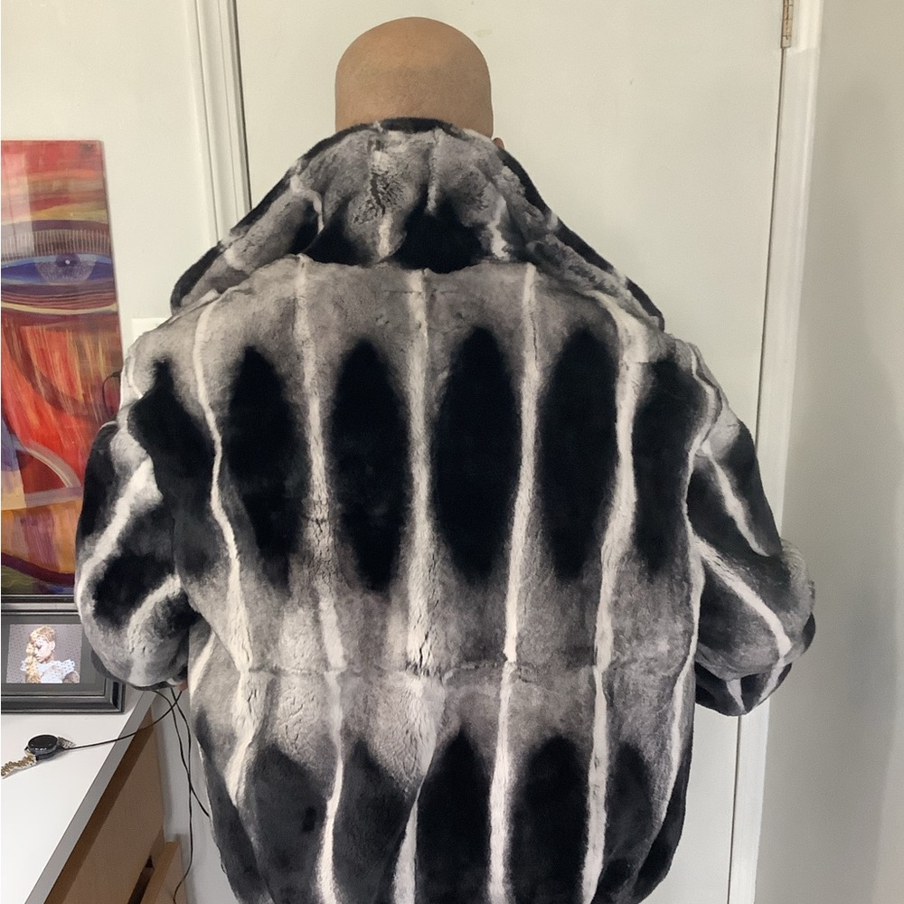 Luxury Chinchilette Bomber “New”